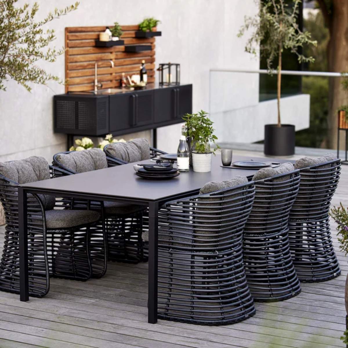 Cane-line Basket Chair
