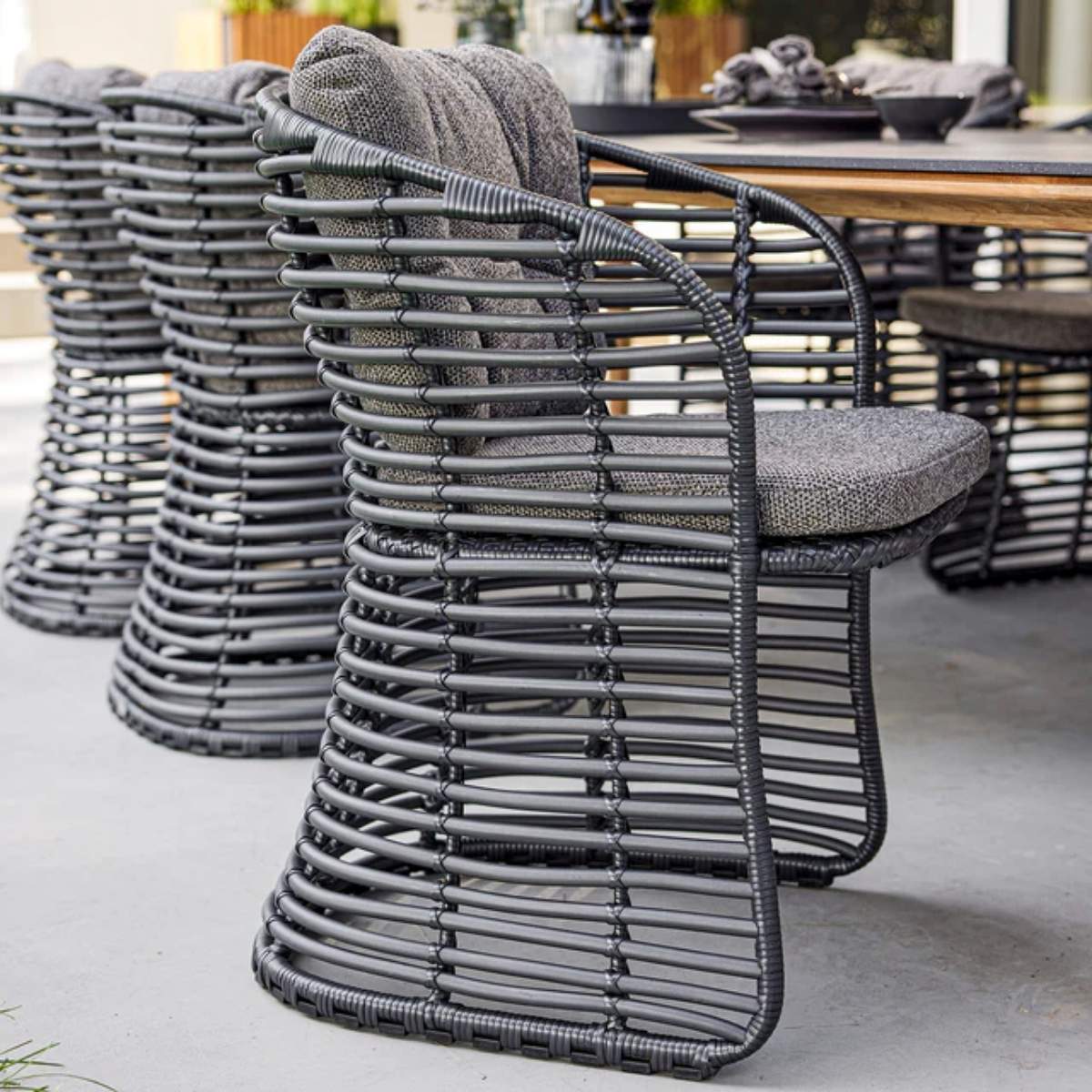 Cane-line Basket Chair