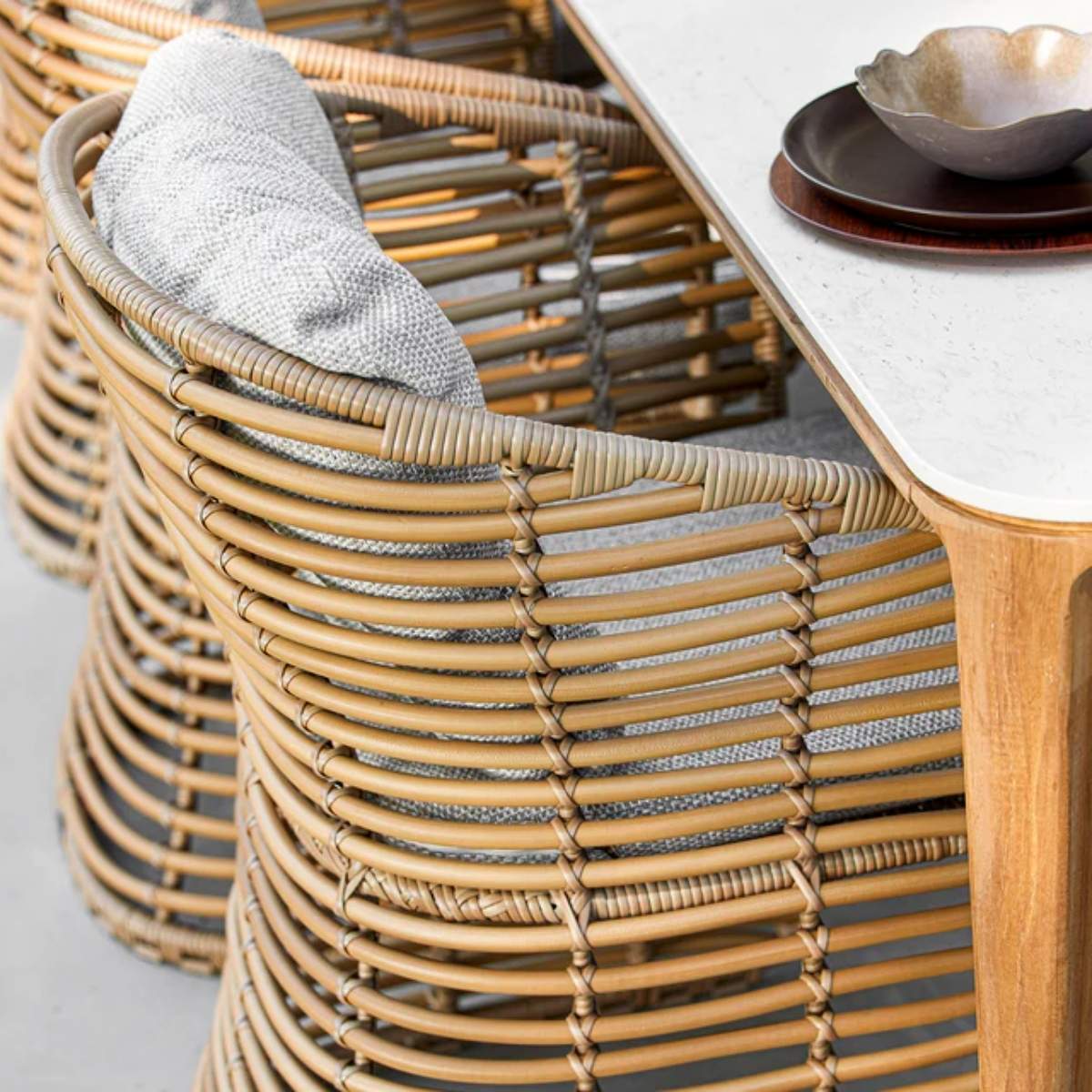 Cane-line Basket Chair