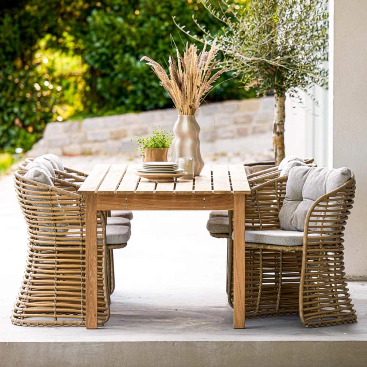 Cane-line Basket Chair