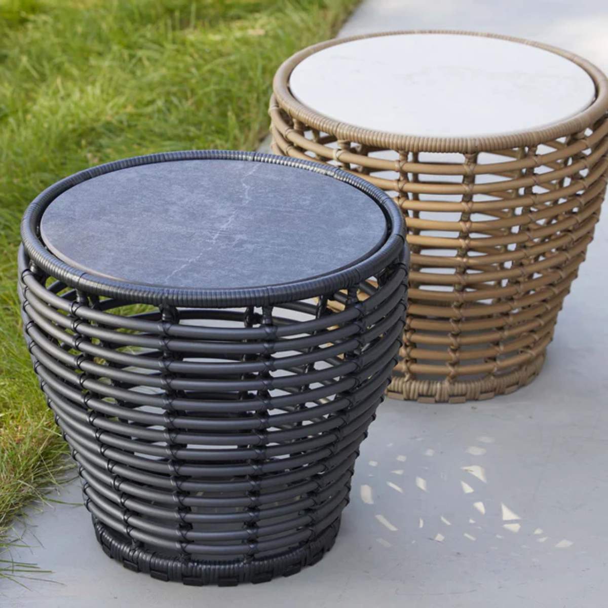 Cane-line Basket Coffee Table, Small