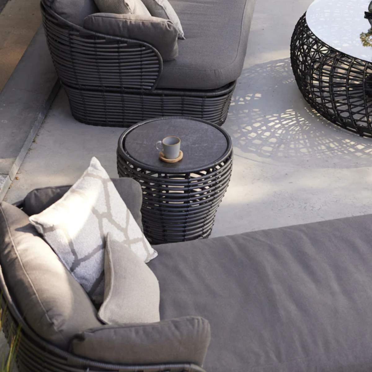 Cane-line Basket Coffee Table, Small