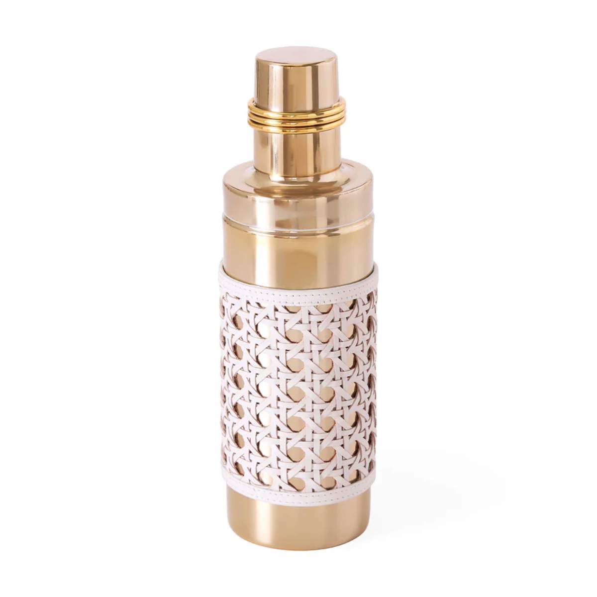 Jonathan Adler Basketweave Cocktail Shaker