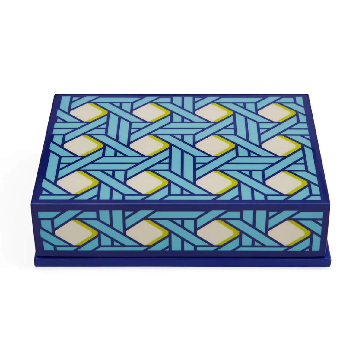 Jonathan Adler Basketweave Lacquer Card Set