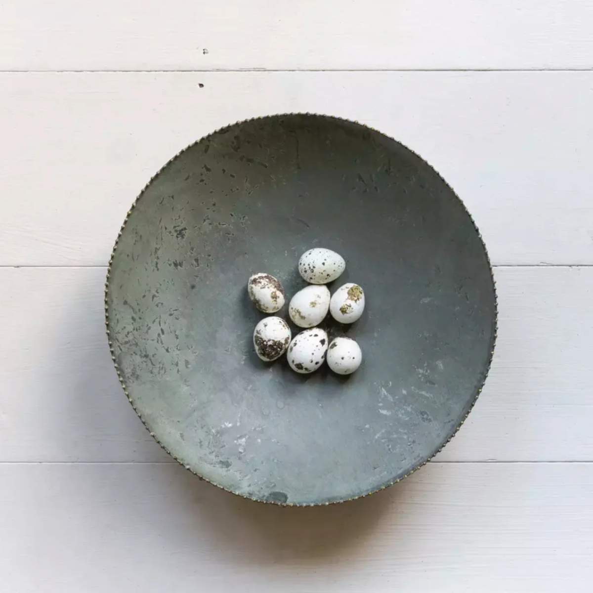 Grand Illusions Bathwick Display Bowls Set of 2 With Beading