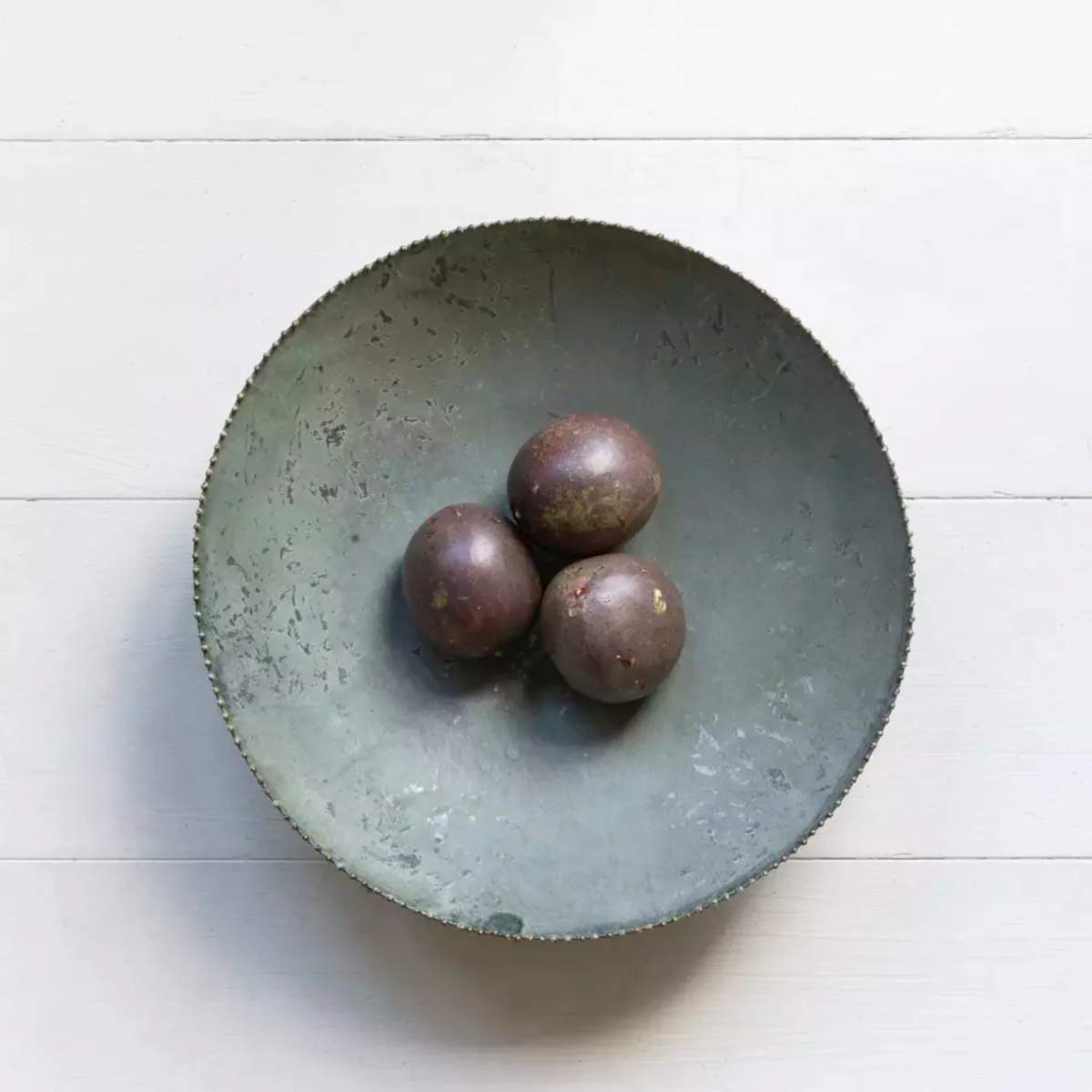 Grand Illusions Bathwick Display Bowls Set of 2 With Beading