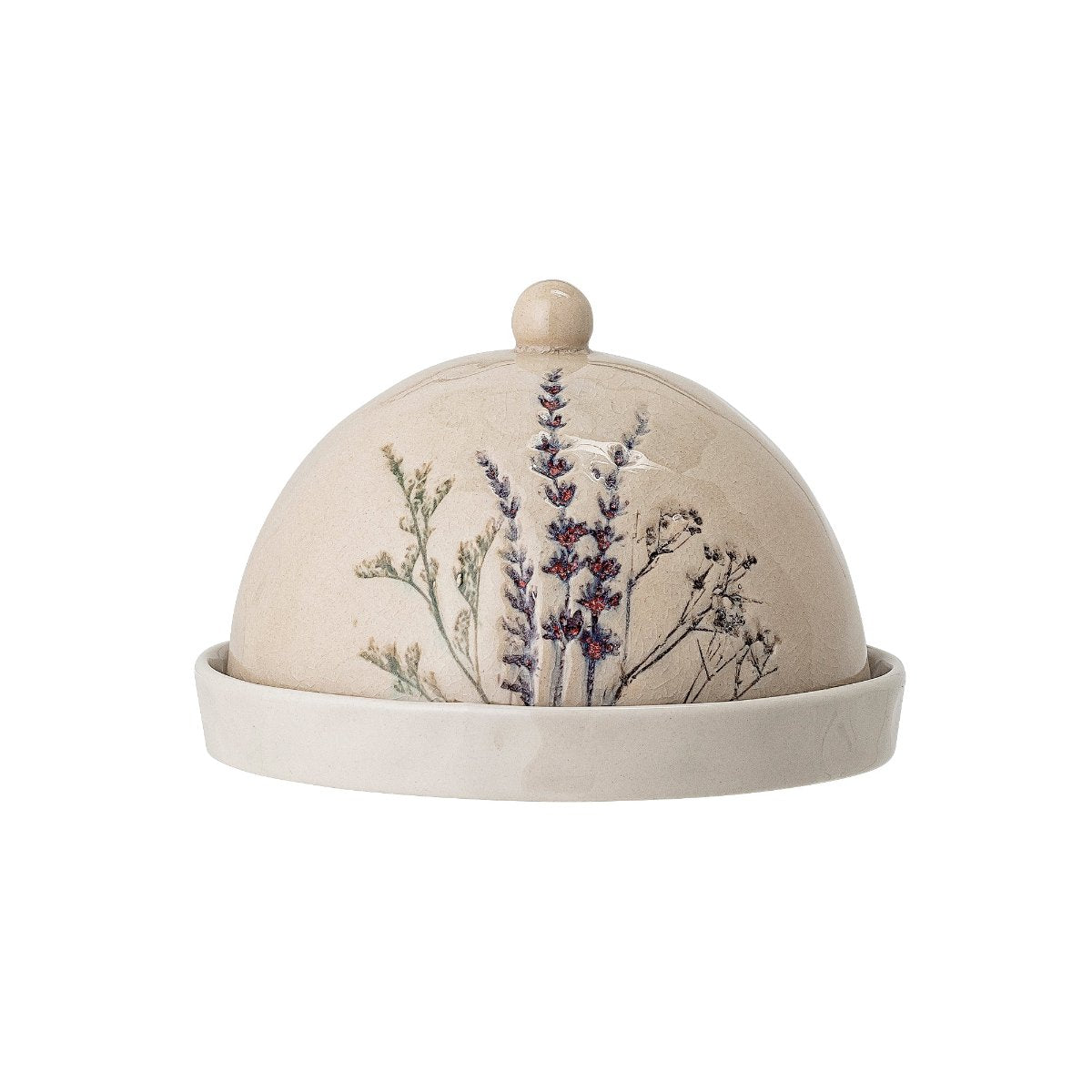 Bea Stoneware Butter Box Round 82050008