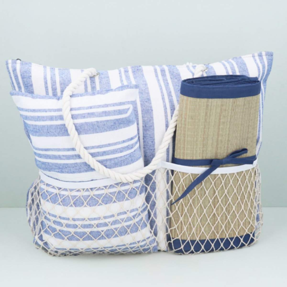 Gisela Graham Beach Bag Set