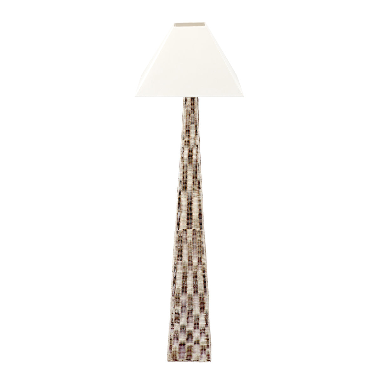 Beau&Co Seacomb Rattan Pyramid Floor Lamp Base