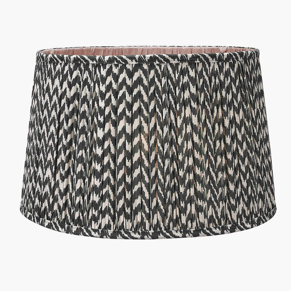 Beau&Co Zig Zag Empire Shade In Black