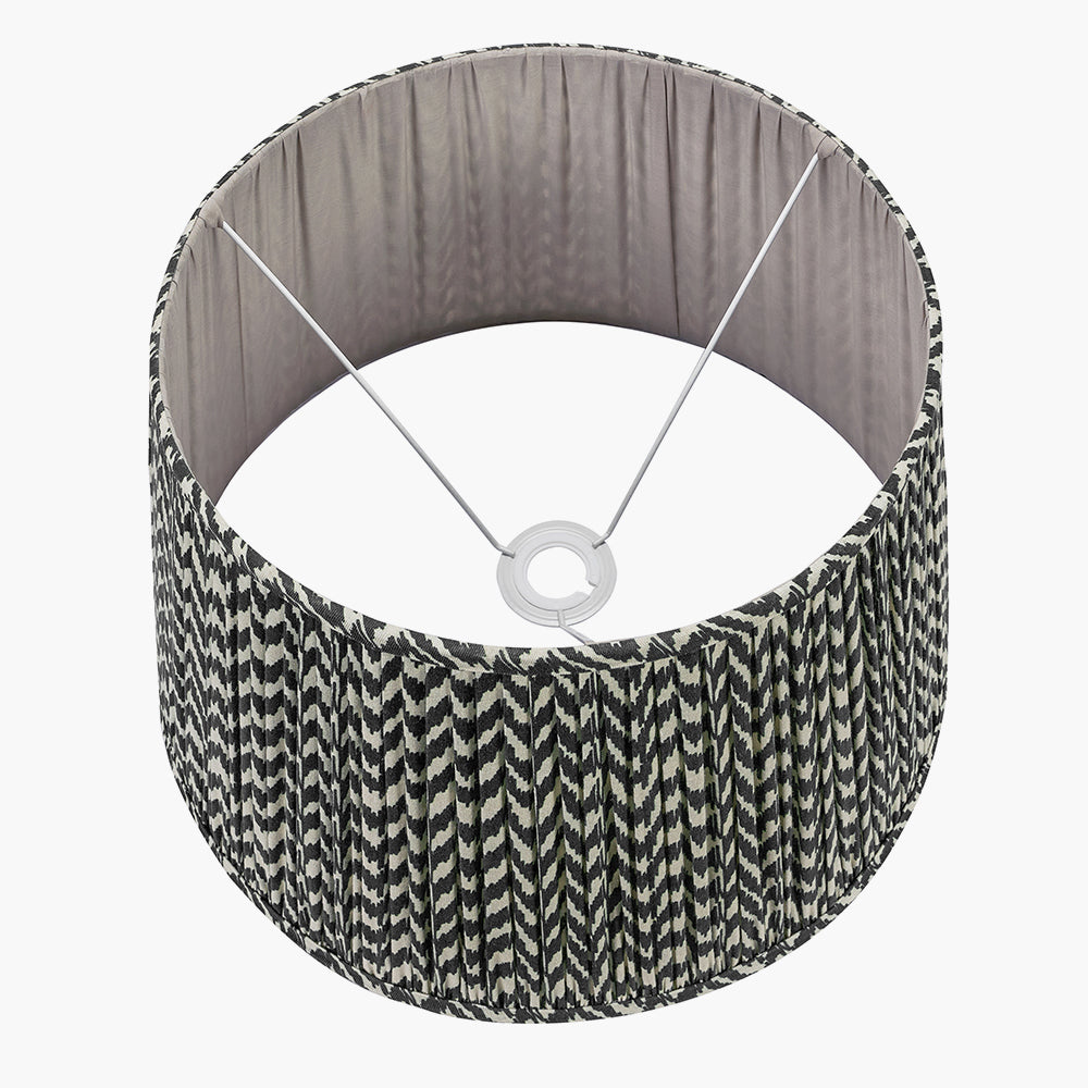 Beau&Co Zig Zag Empire Shade In Black