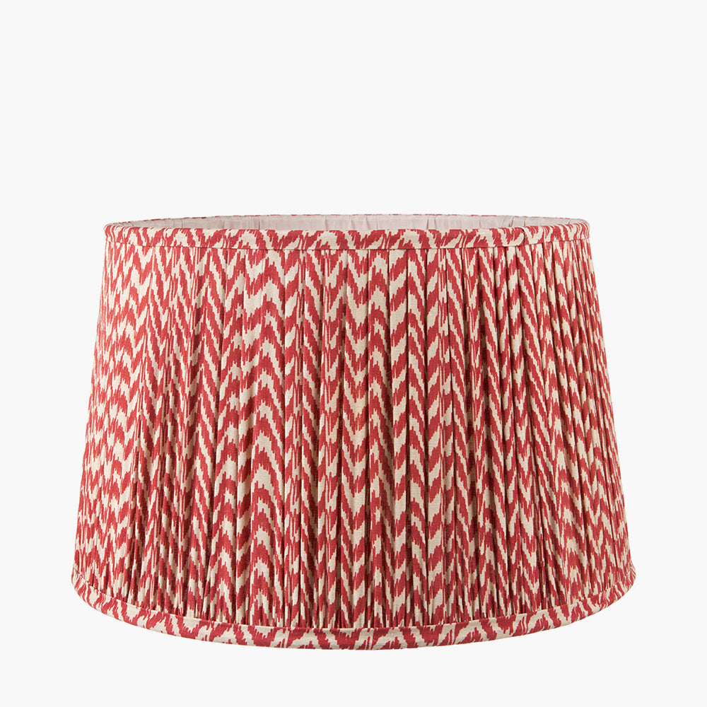 Beau&Co Zig Zag Empire Shade In Cinnamon