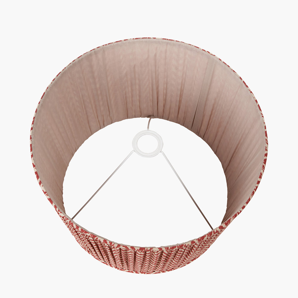 Beau&Co Zig Zag Empire Shade In Cinnamon
