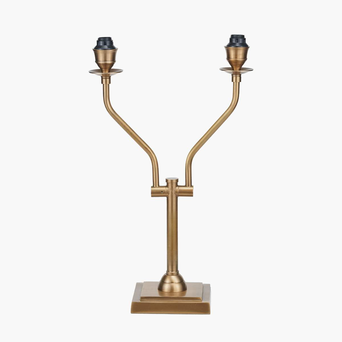Pacific Lifestyle Tatiana Antique Brass Metal Table Lamp Base