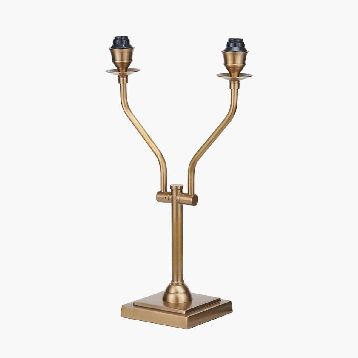 Pacific Lifestyle Tatiana Antique Brass Metal Table Lamp Base