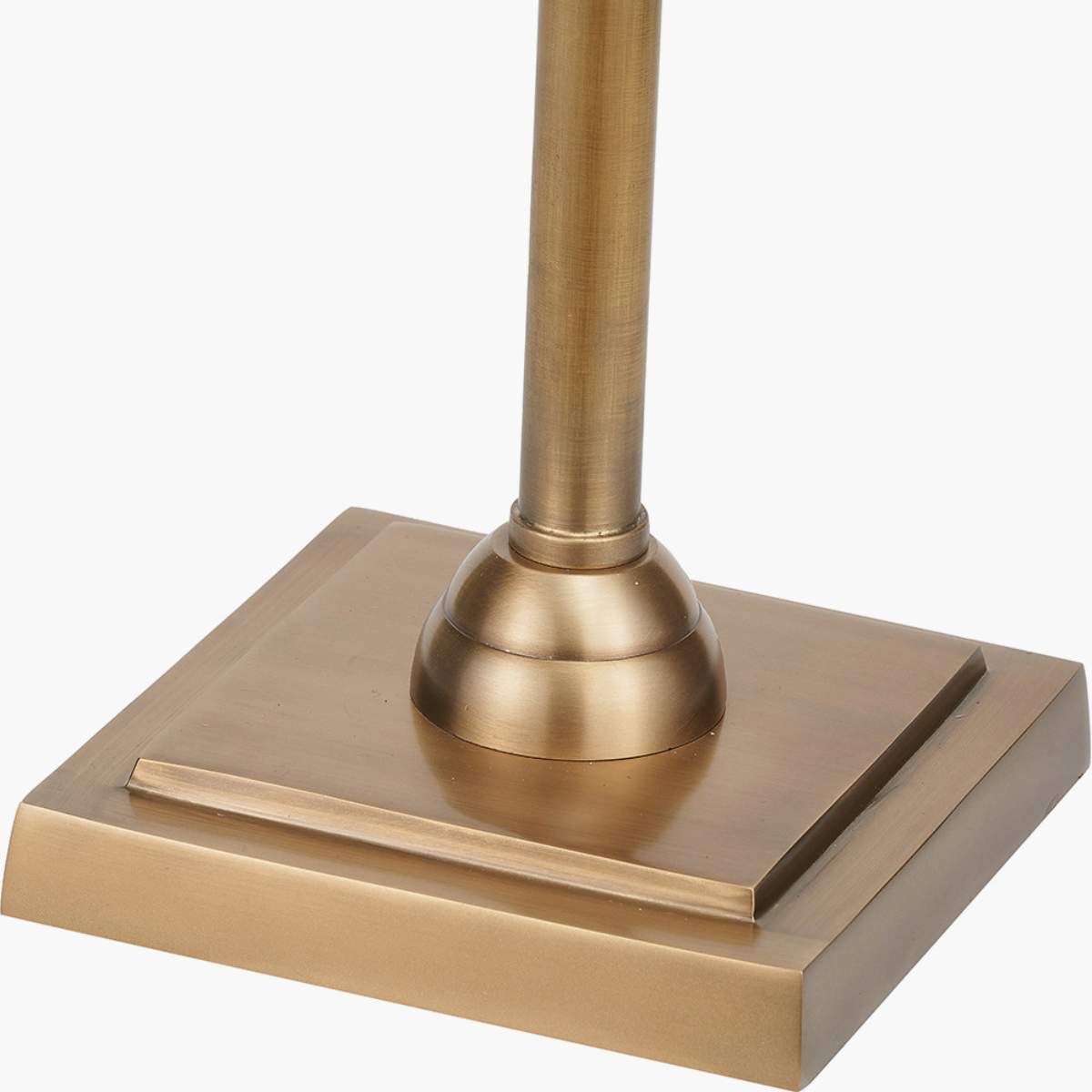 Pacific Lifestyle Tatiana Antique Brass Metal Table Lamp Base