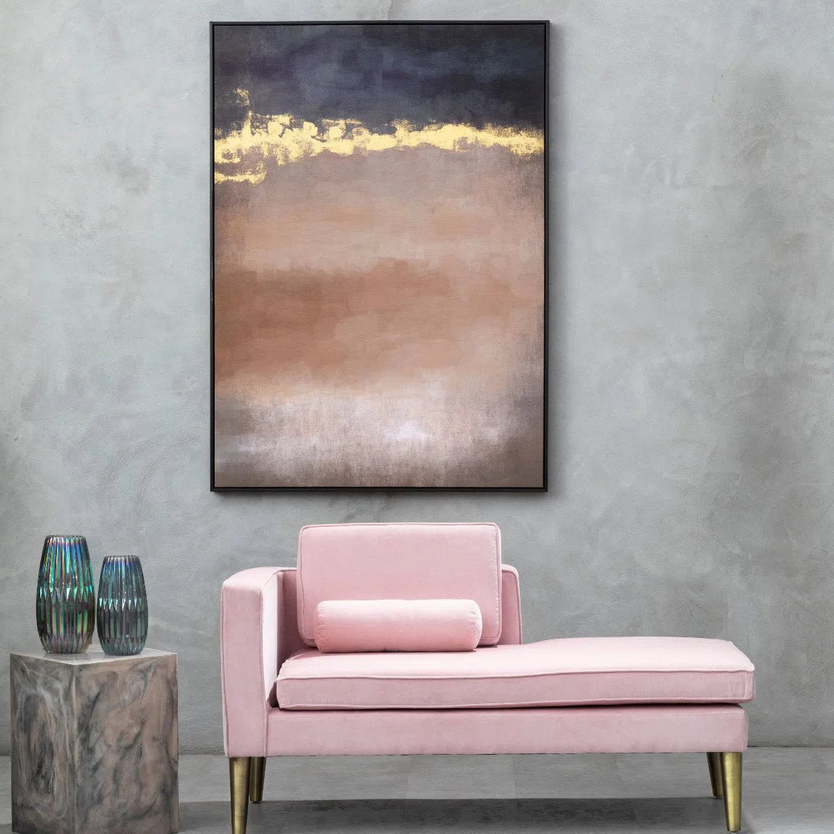 Beaumonde's Astratti Mauve Classic Wall Art