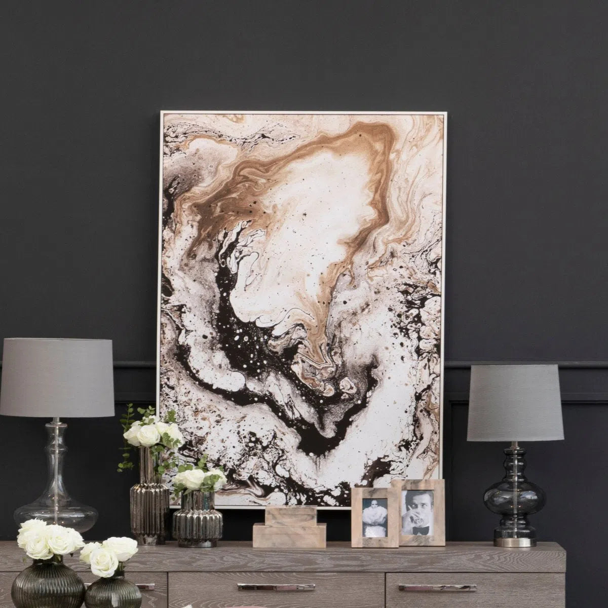Beaumonde Home ‘Astratti Natural’ Wall Art-Beaumonde