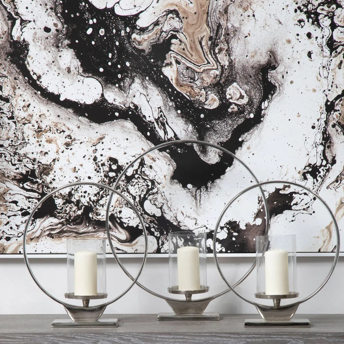Beaumonde Home ‘Astratti Natural’ Wall Art-Beaumonde
