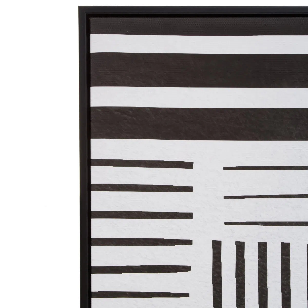 Beaumonde Home ‘Astratti Retro Grace Stripes’ Wall Art-Beaumonde