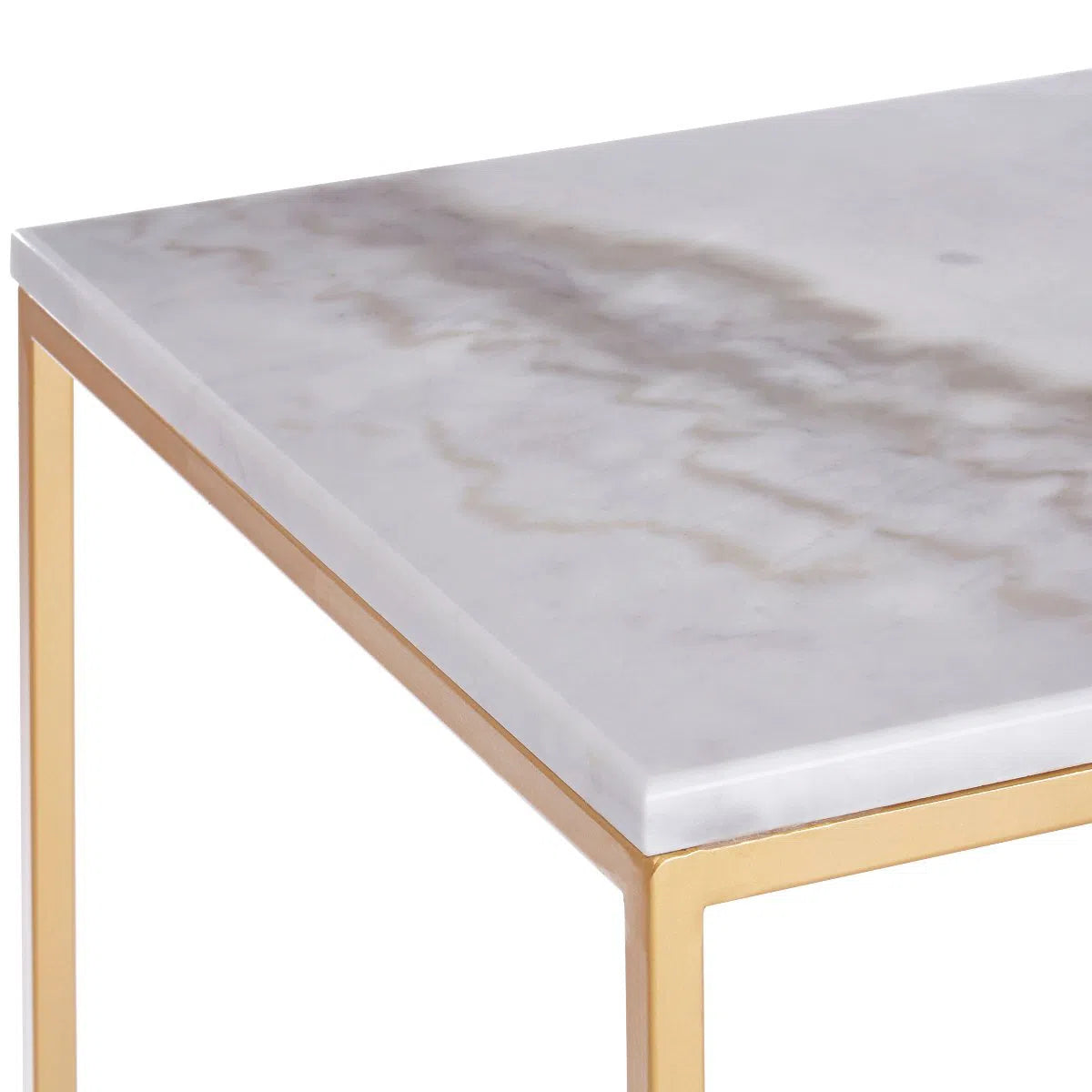 Beaumonde's Avantis Set Of 2 Square Side Tables
