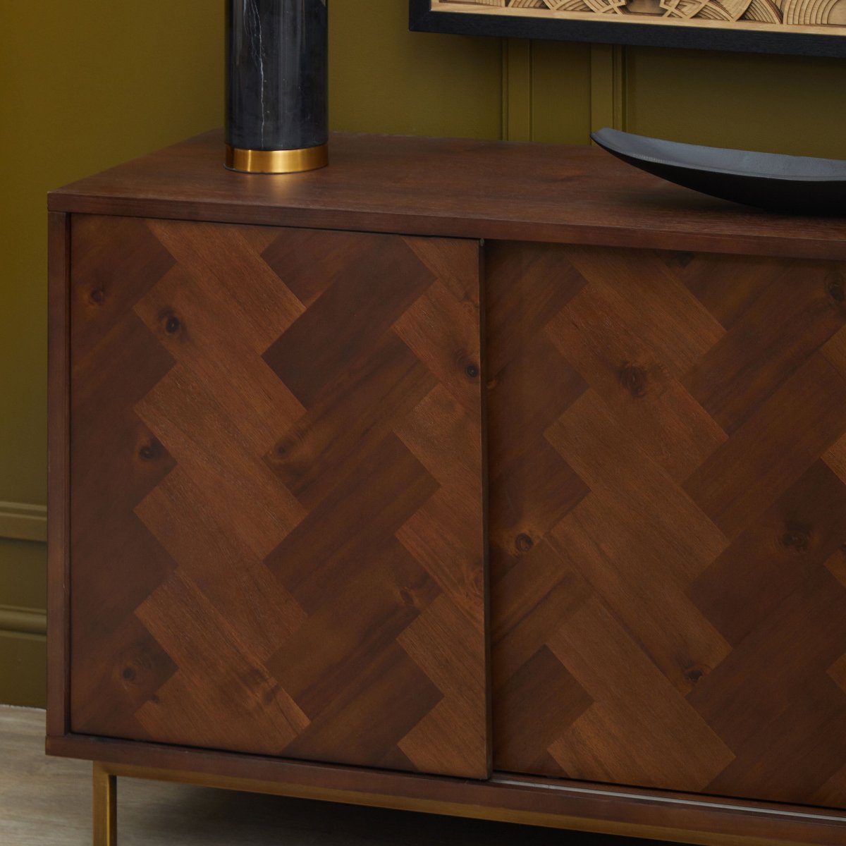 Beaumonde's Brent Sideboard top lifestyle 3