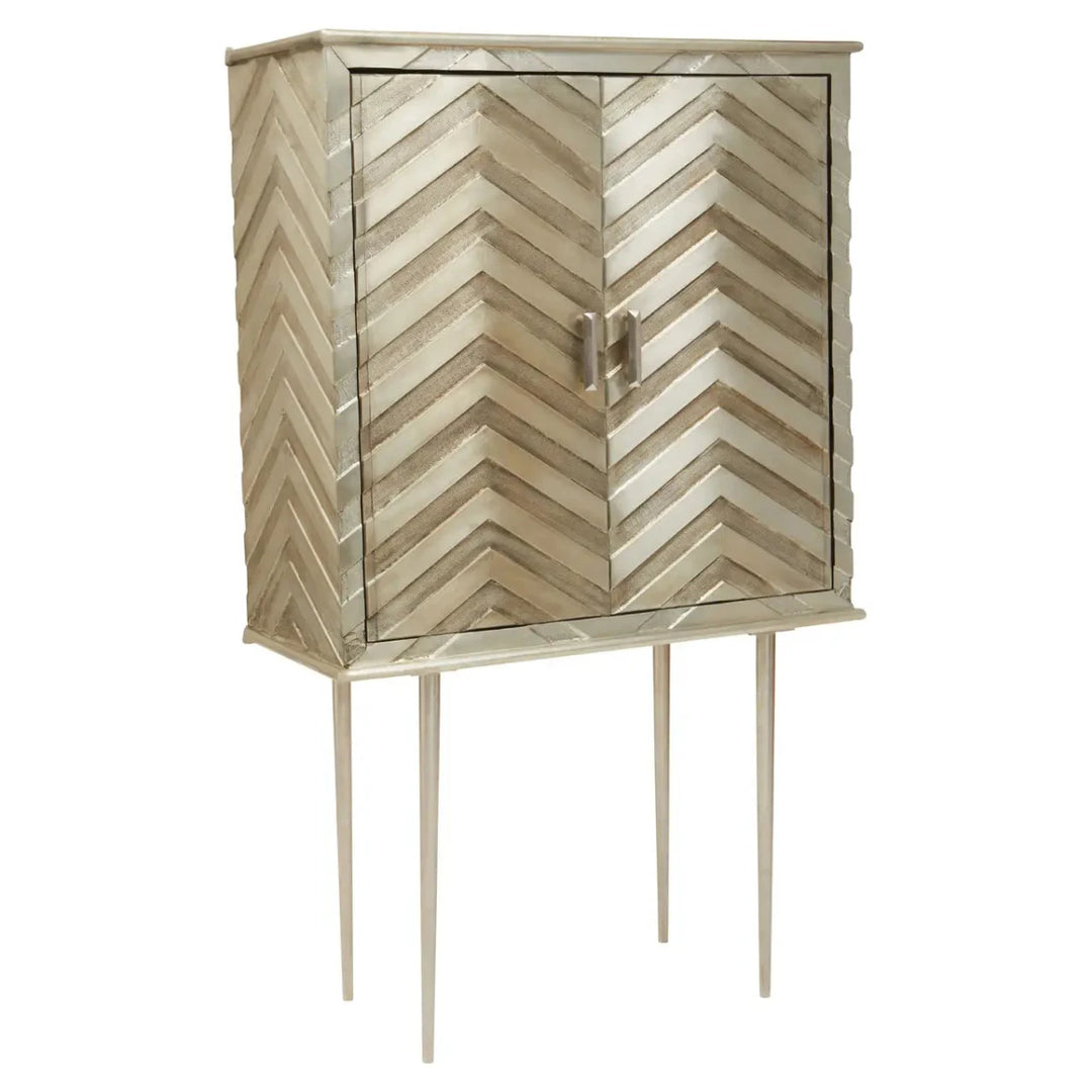 Beaumonde Home Cirsa Two Door Cabinet-Beaumonde