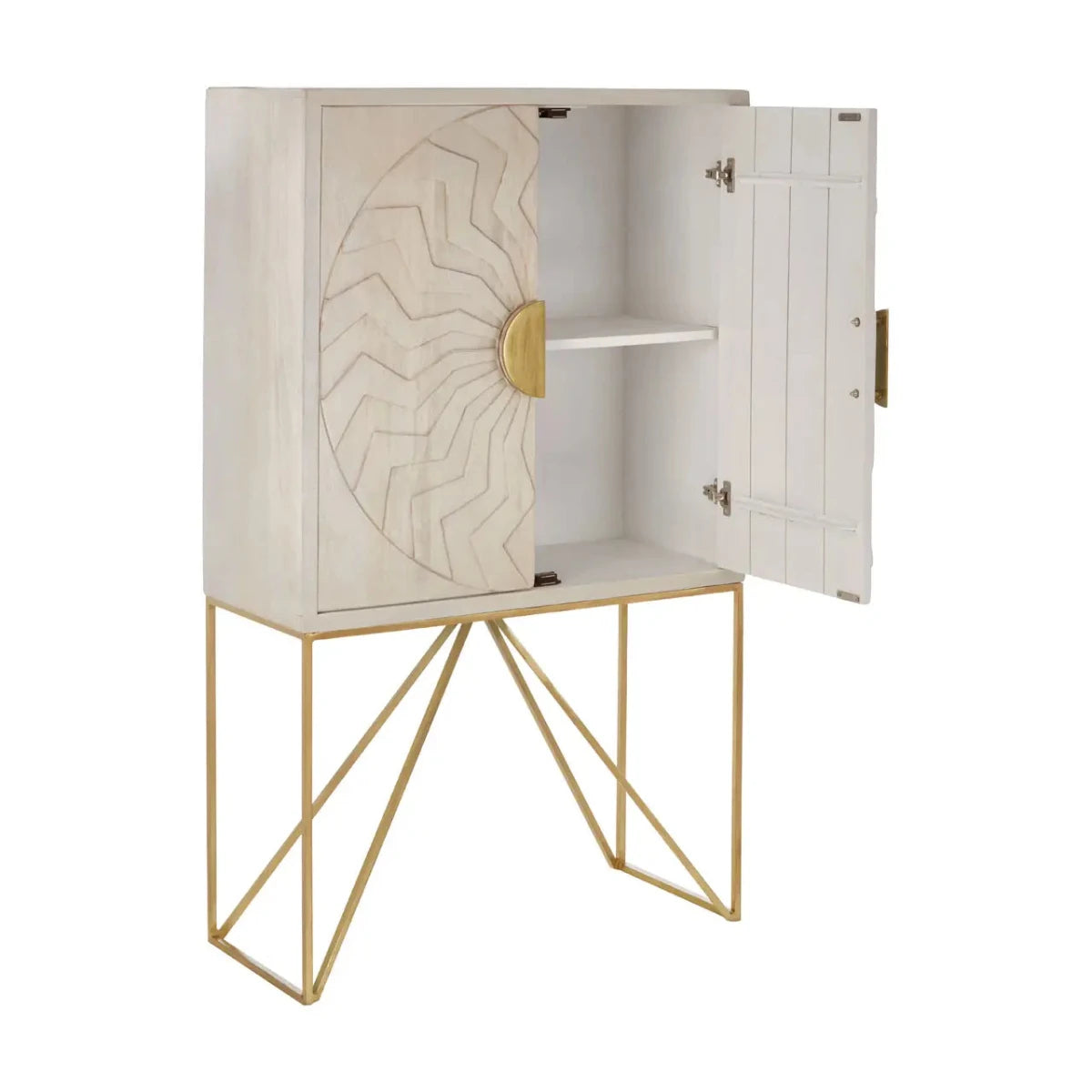 Beaumonde Home Daiquiri Cabinet-Beaumonde