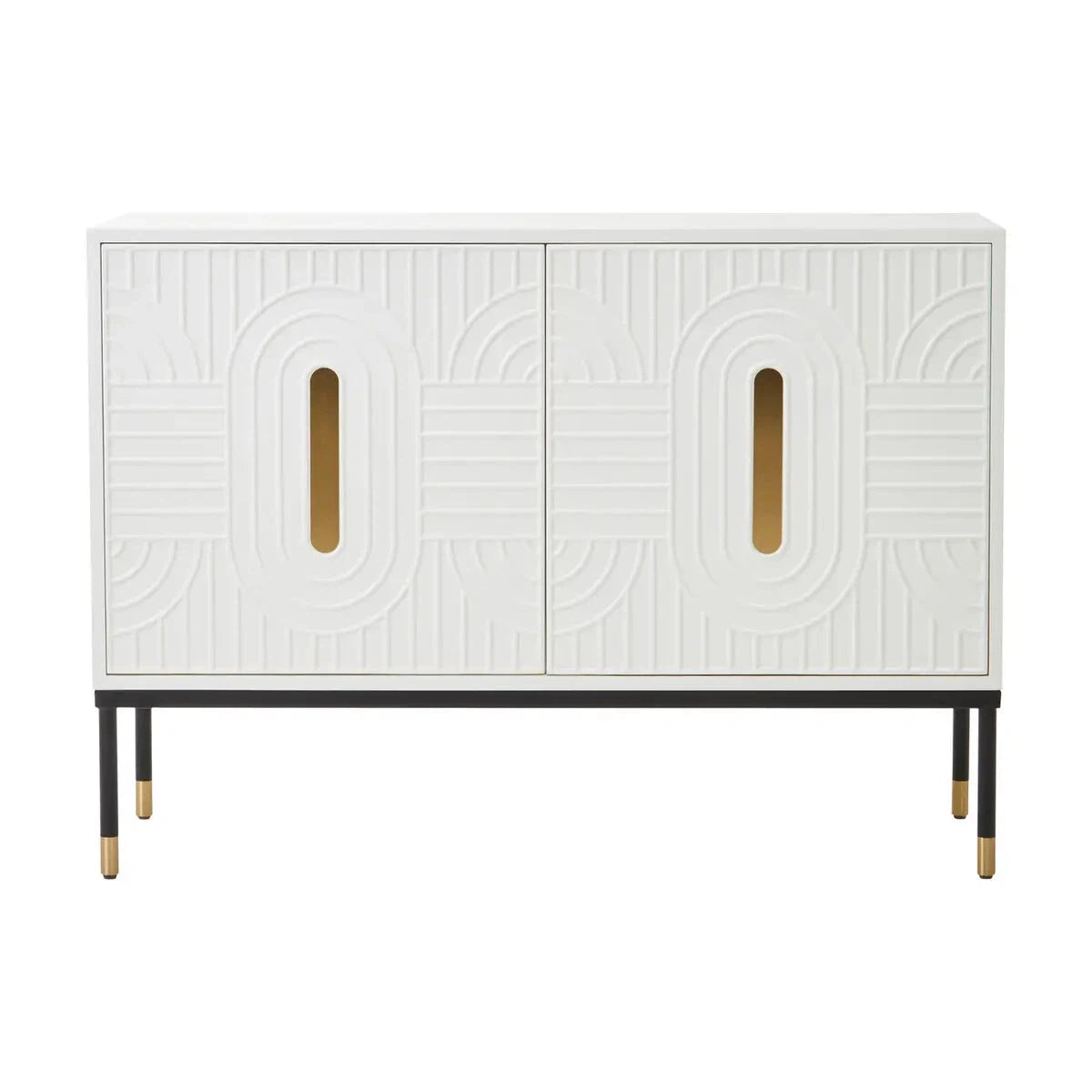 Beaumonde Home Dante Off White Sideboard-Beaumonde