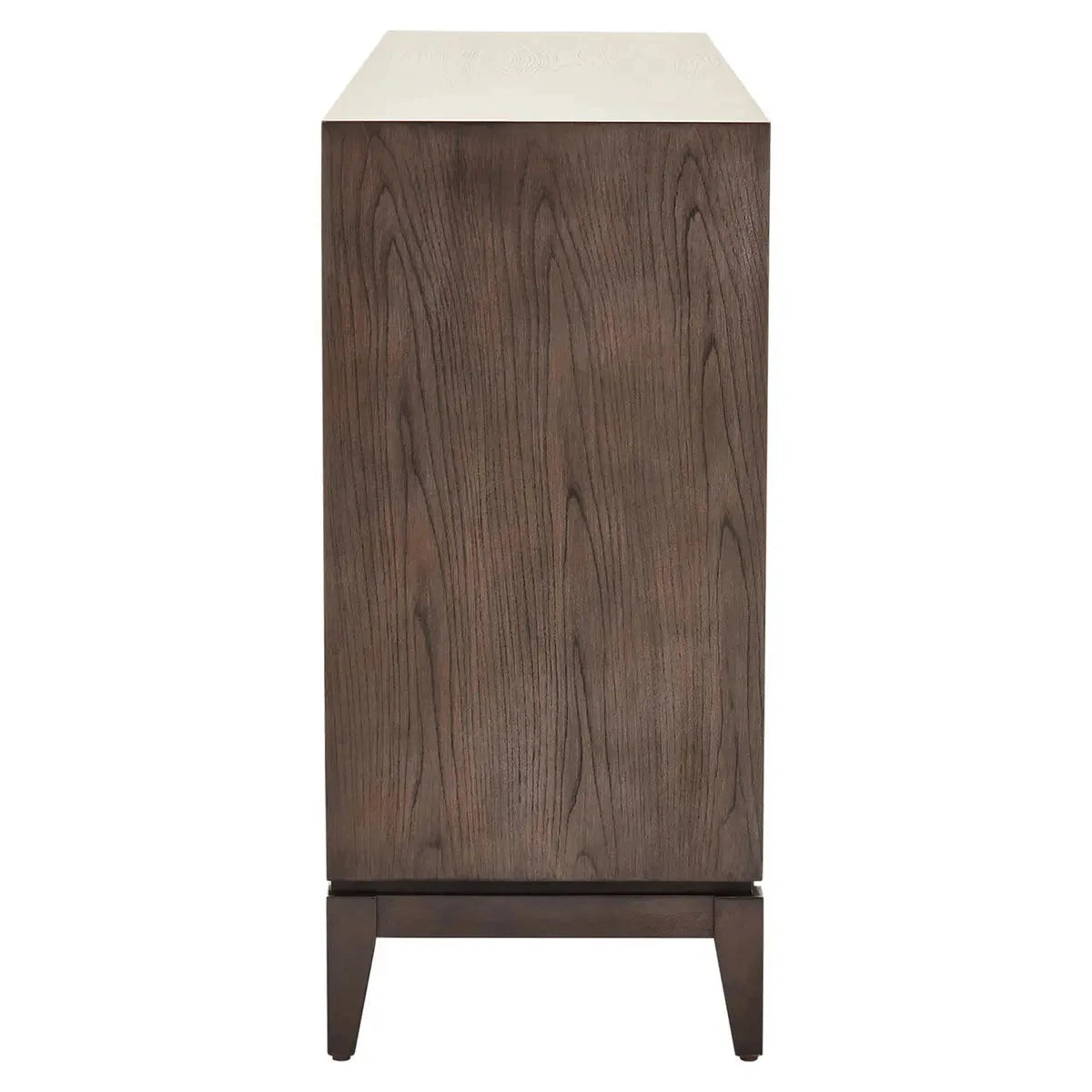 Beaumonde Home Diablo 4 Door Antique Grey Sideboard-Beaumonde