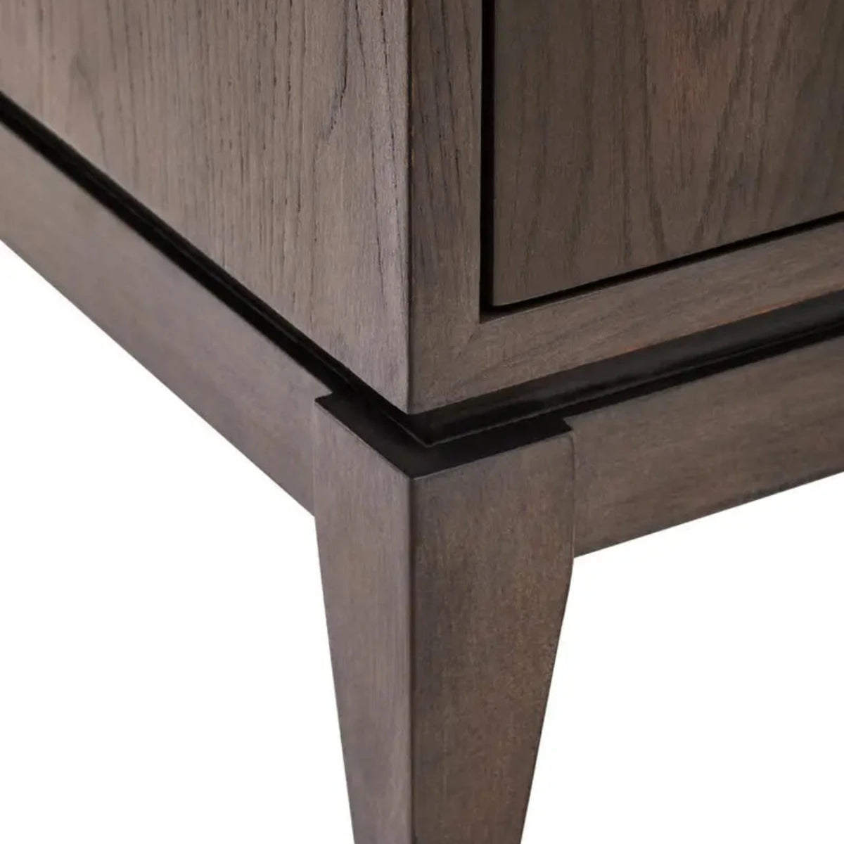 Beaumonde Home Diablo 4 Door Antique Grey Sideboard-Beaumonde