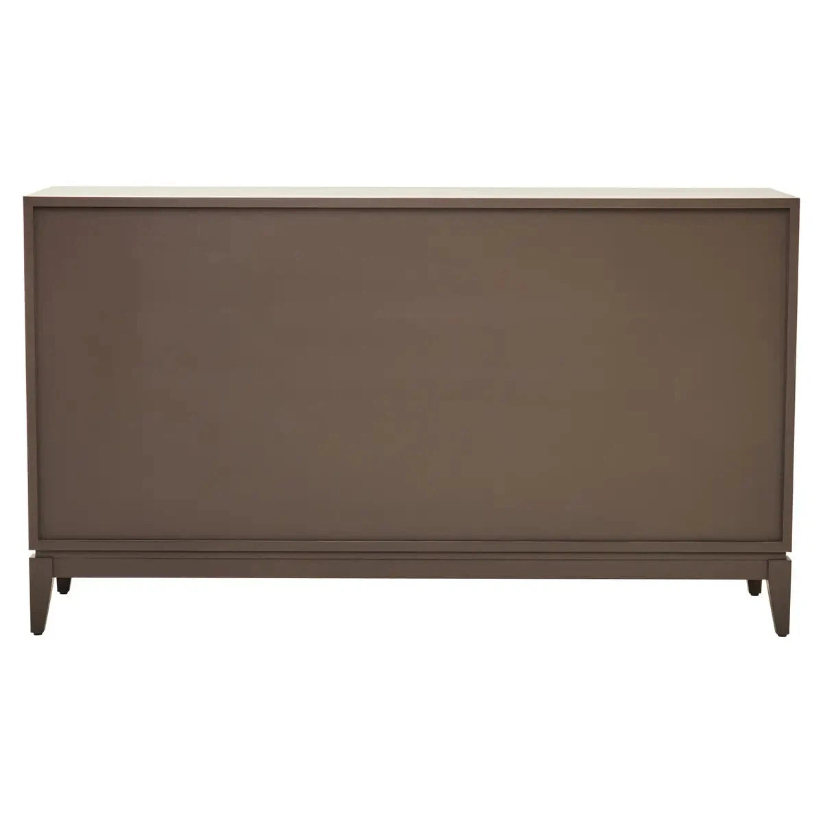 Beaumonde Home Diablo 4 Door Antique Grey Sideboard-Beaumonde