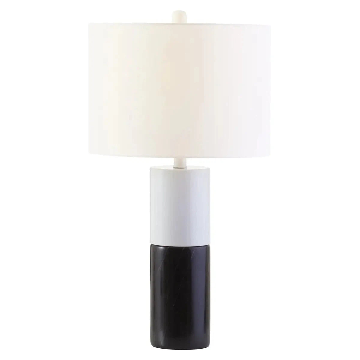 Beaumonde Home Eber Black Marble Table Lamp-Beaumonde