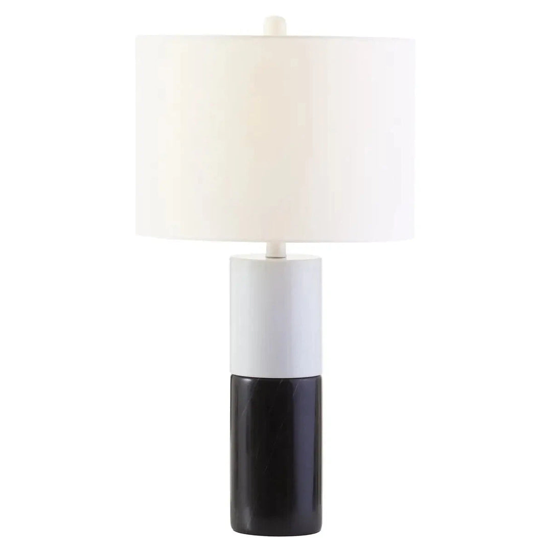 Beaumonde Home Eber Black Marble Table Lamp-Beaumonde