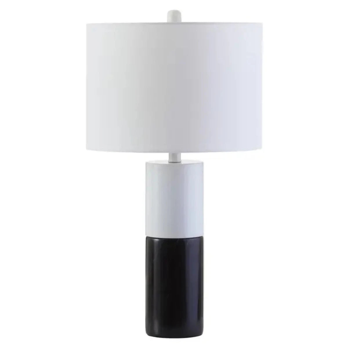 Beaumonde Home Eber Black Marble Table Lamp-Beaumonde
