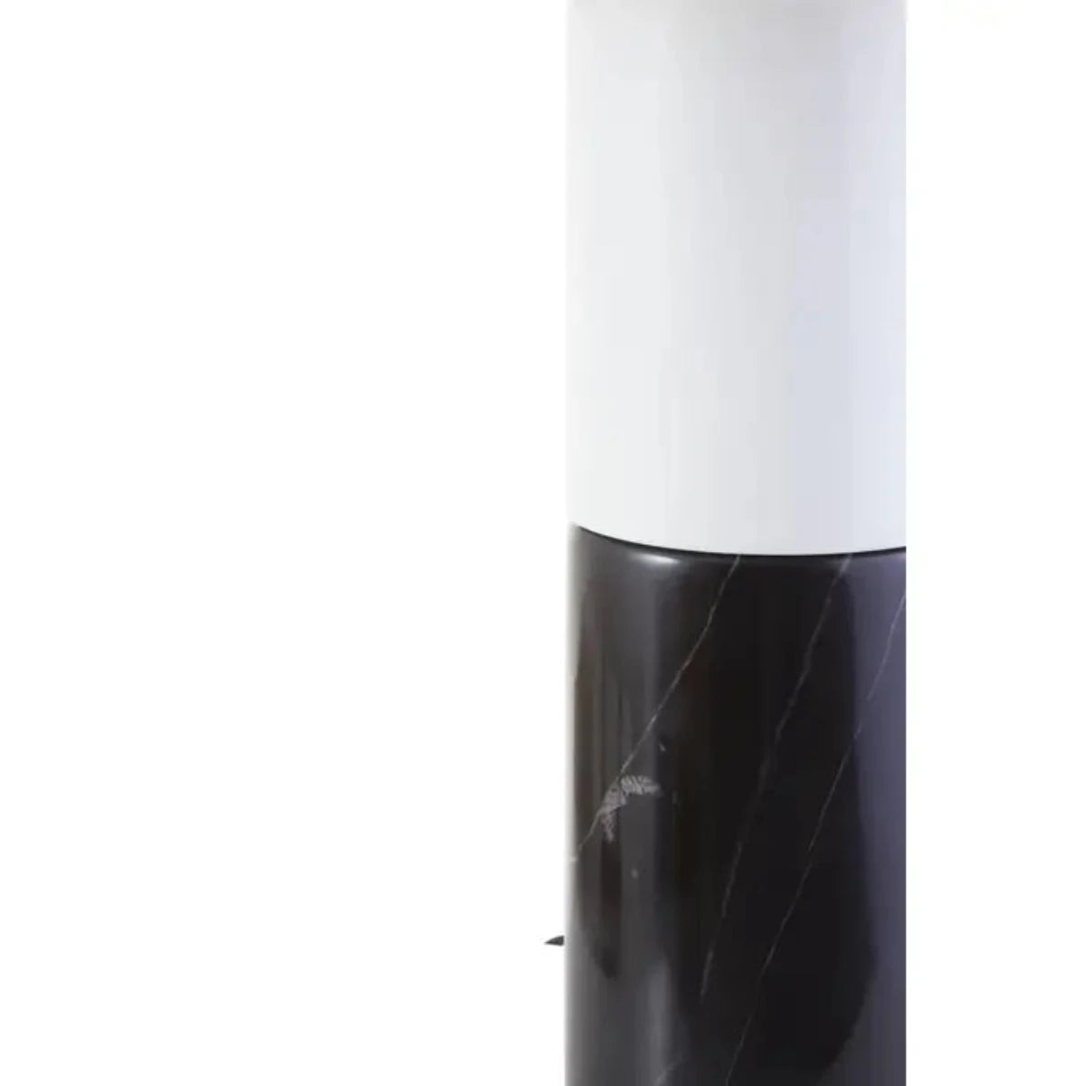 Beaumonde Home Eber Black Marble Table Lamp-Beaumonde