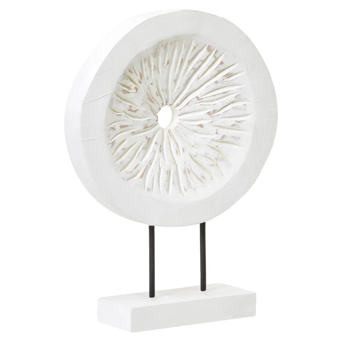 Beaumonde's Faith Small White Sculpture 2