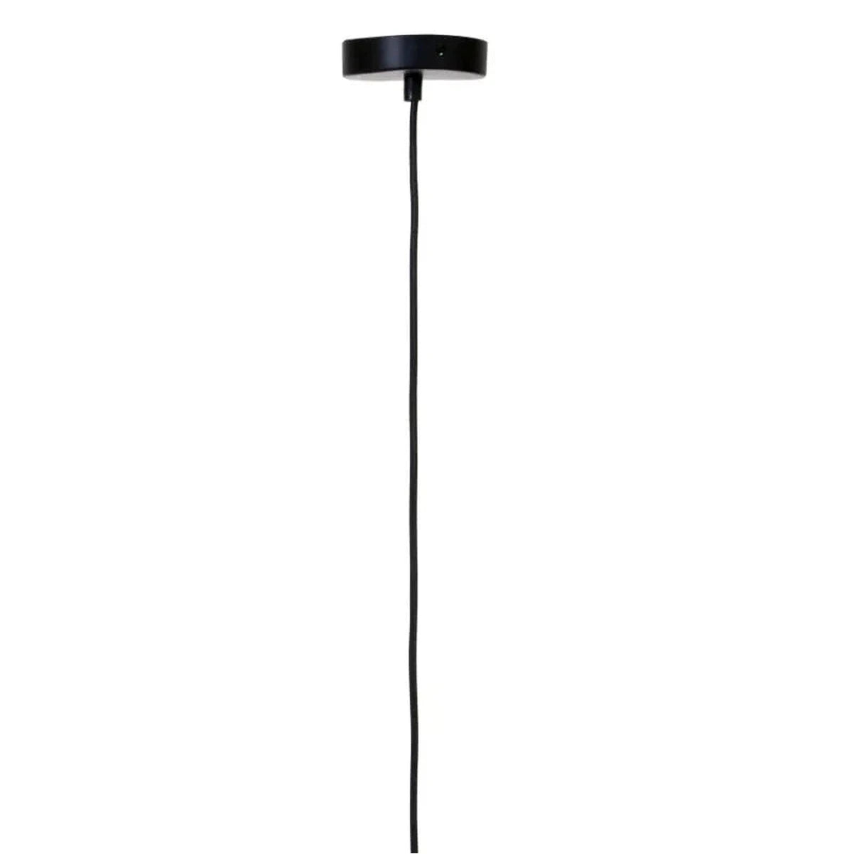 Beaumonde Home Foundry Industrial Chrome Finish Pendant Light-Beaumonde