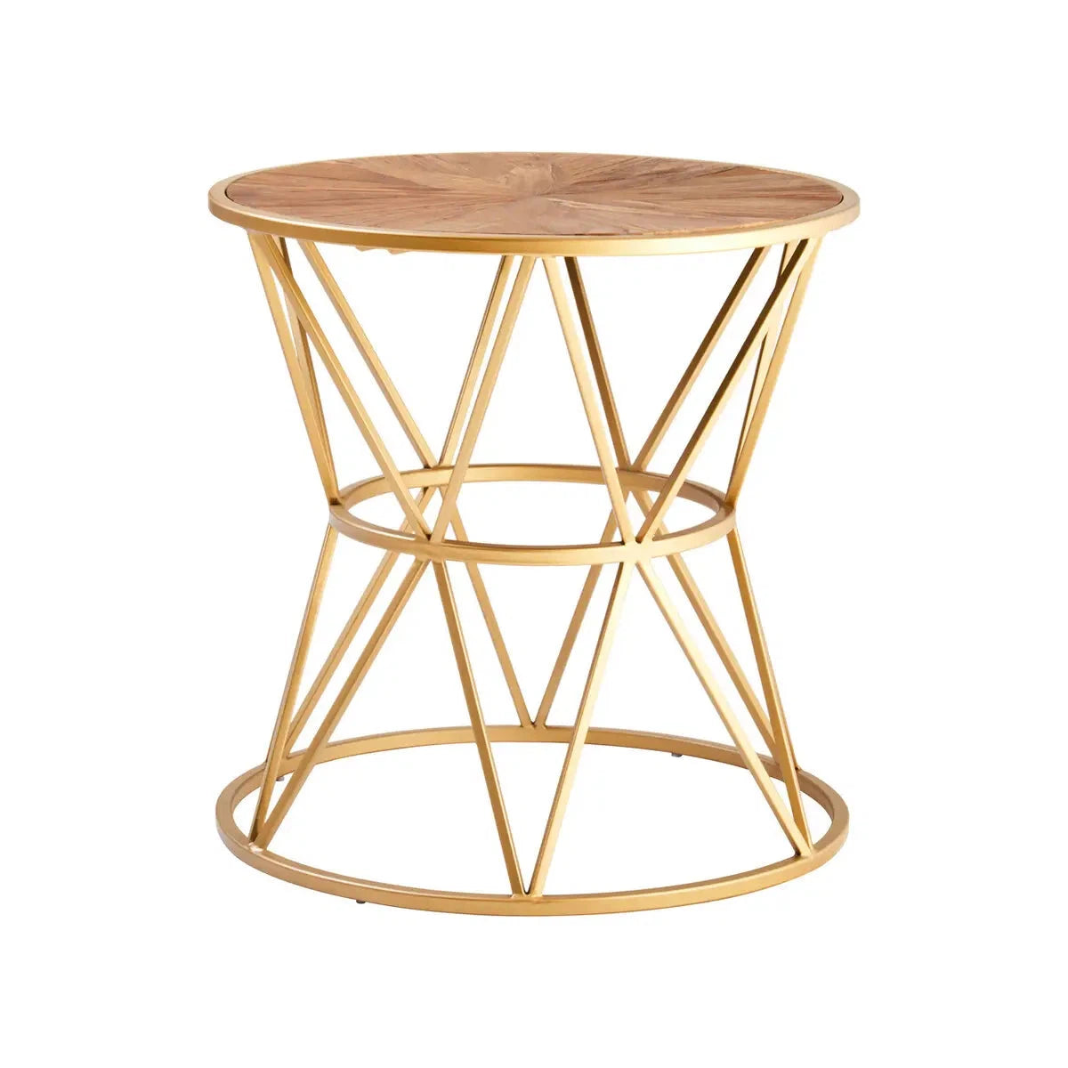 Beaumonde Home Joshi Round Side Table-Beaumonde
