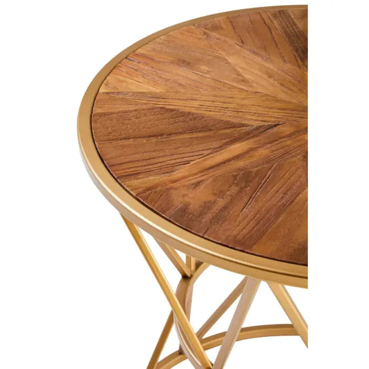 Beaumonde Home Joshi Round Side Table-Beaumonde