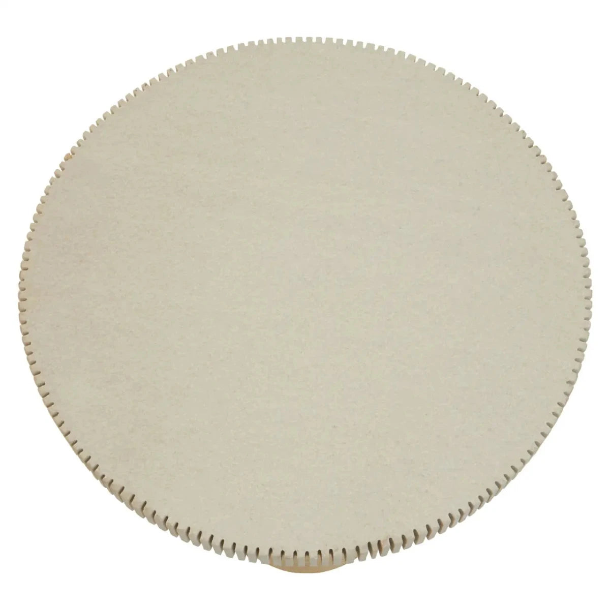 Beaumonde Home Julep Stone Top Side Table-Beaumonde