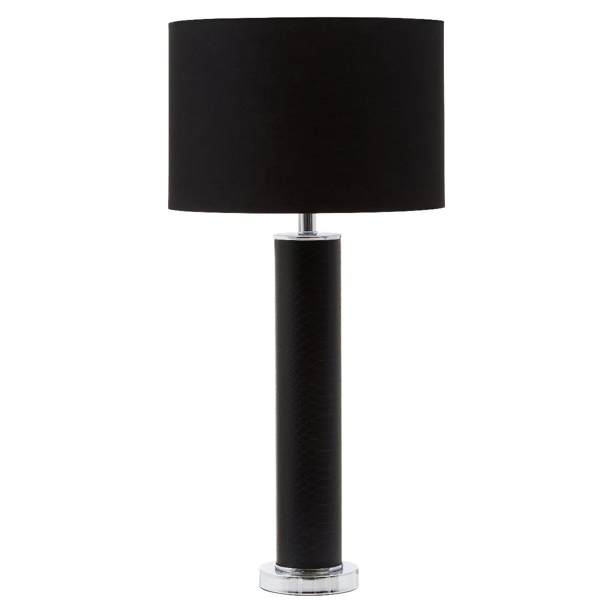 Beaumonde Home Ruma Black Table Lamp-Beaumonde