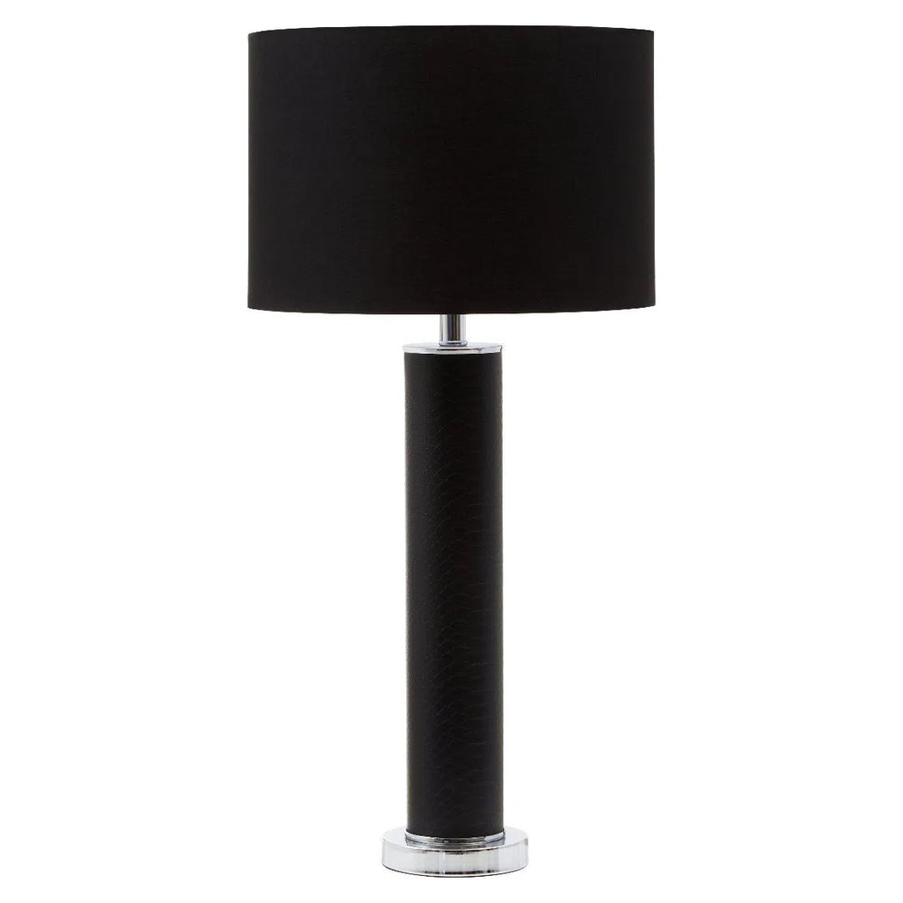 Beaumonde Home Ruma Black Table Lamp-Beaumonde