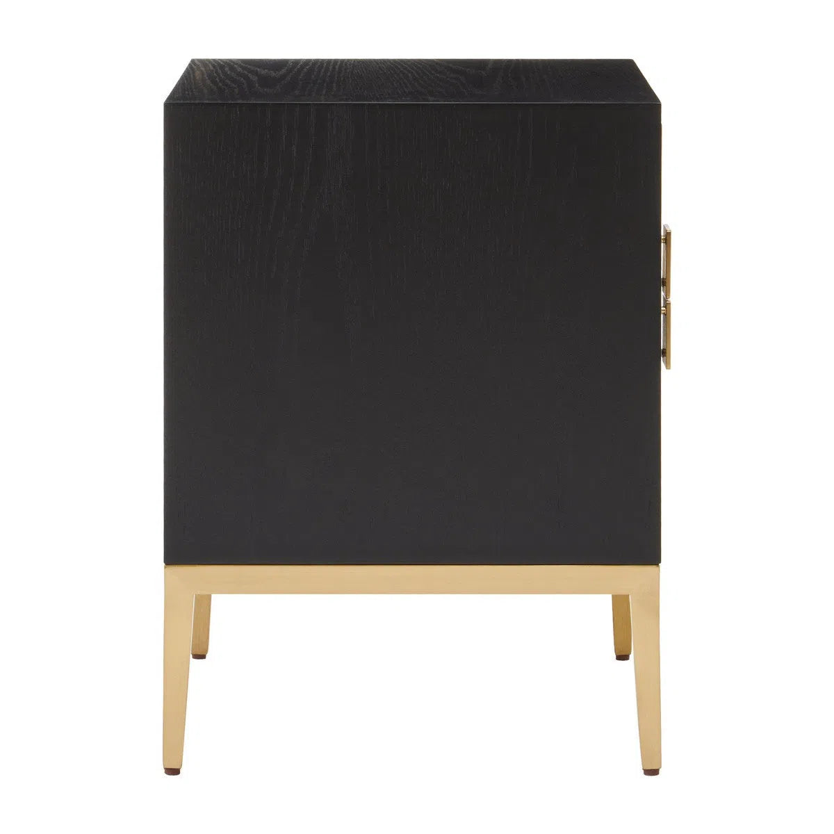 Beaumonde's Davos 2 Drawer Side Table