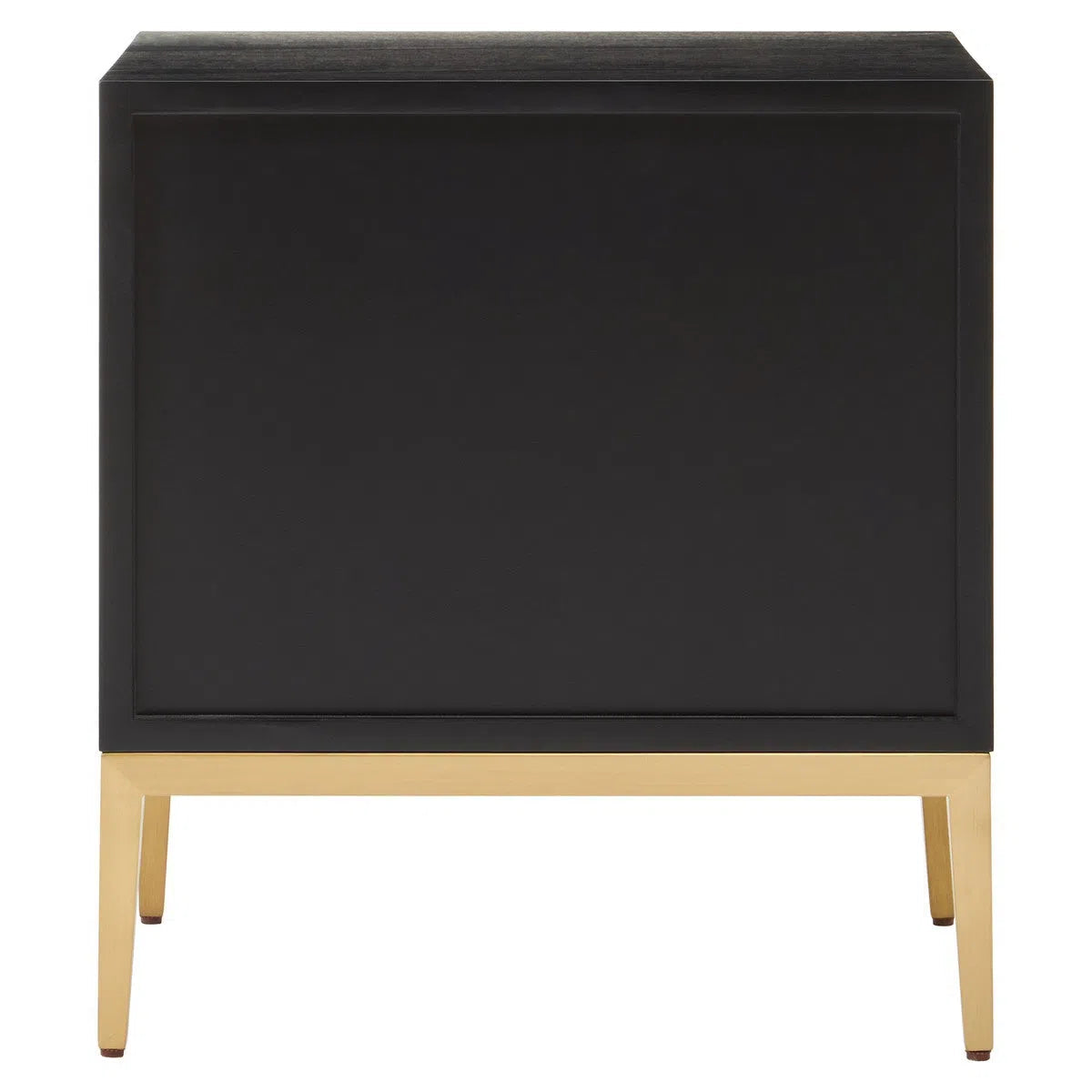 Beaumonde's Davos 2 Drawer Side Table