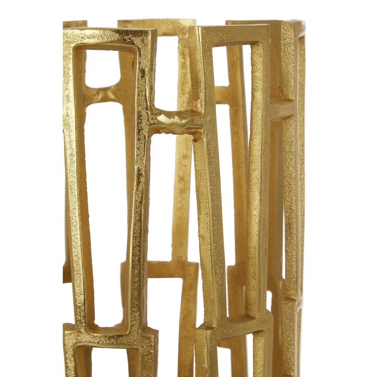 Beaumonde's Delft Aluminium Candle Holder