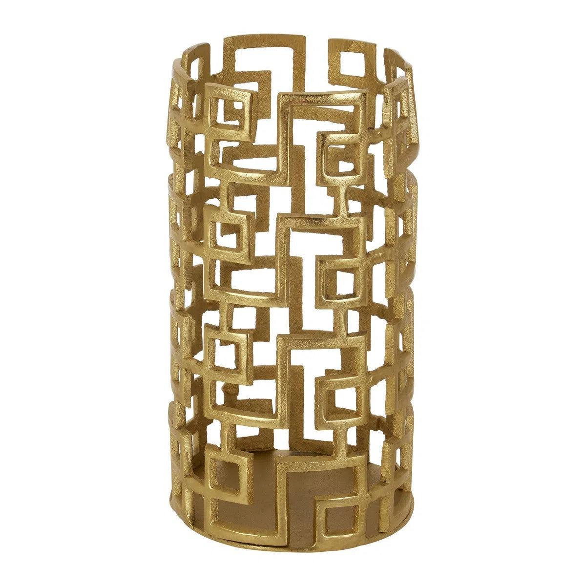 Beaumonde's Delft Large Hurricane Candle Holder