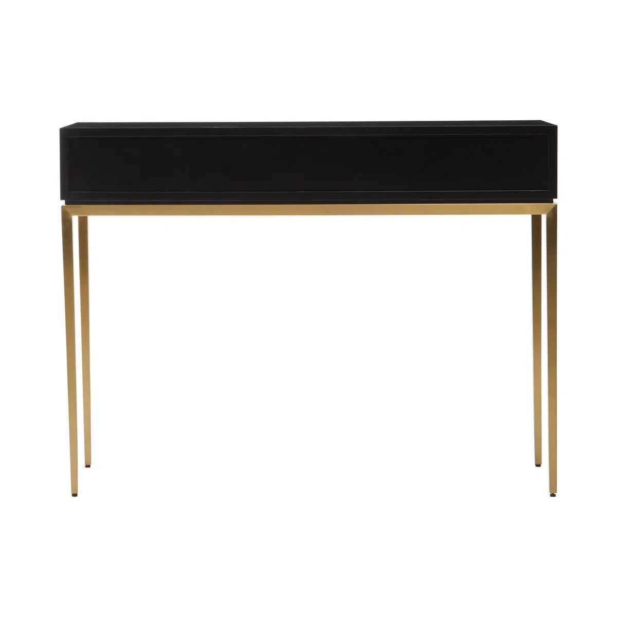Beaumonde's Dermut Shagreen Effect One Drawer Console Table