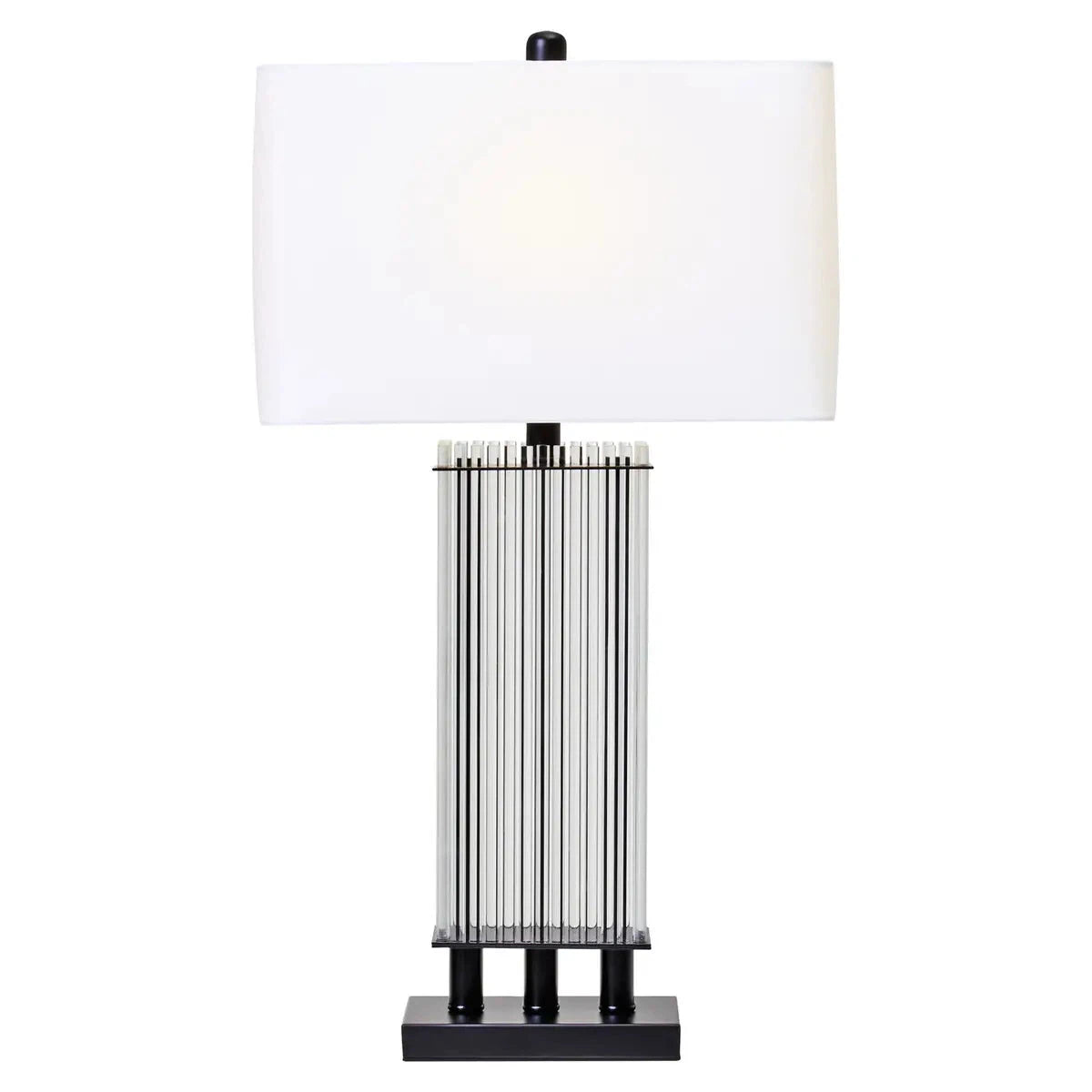 Beaumonde Home Elayna Black Table Lamp-Beaumonde