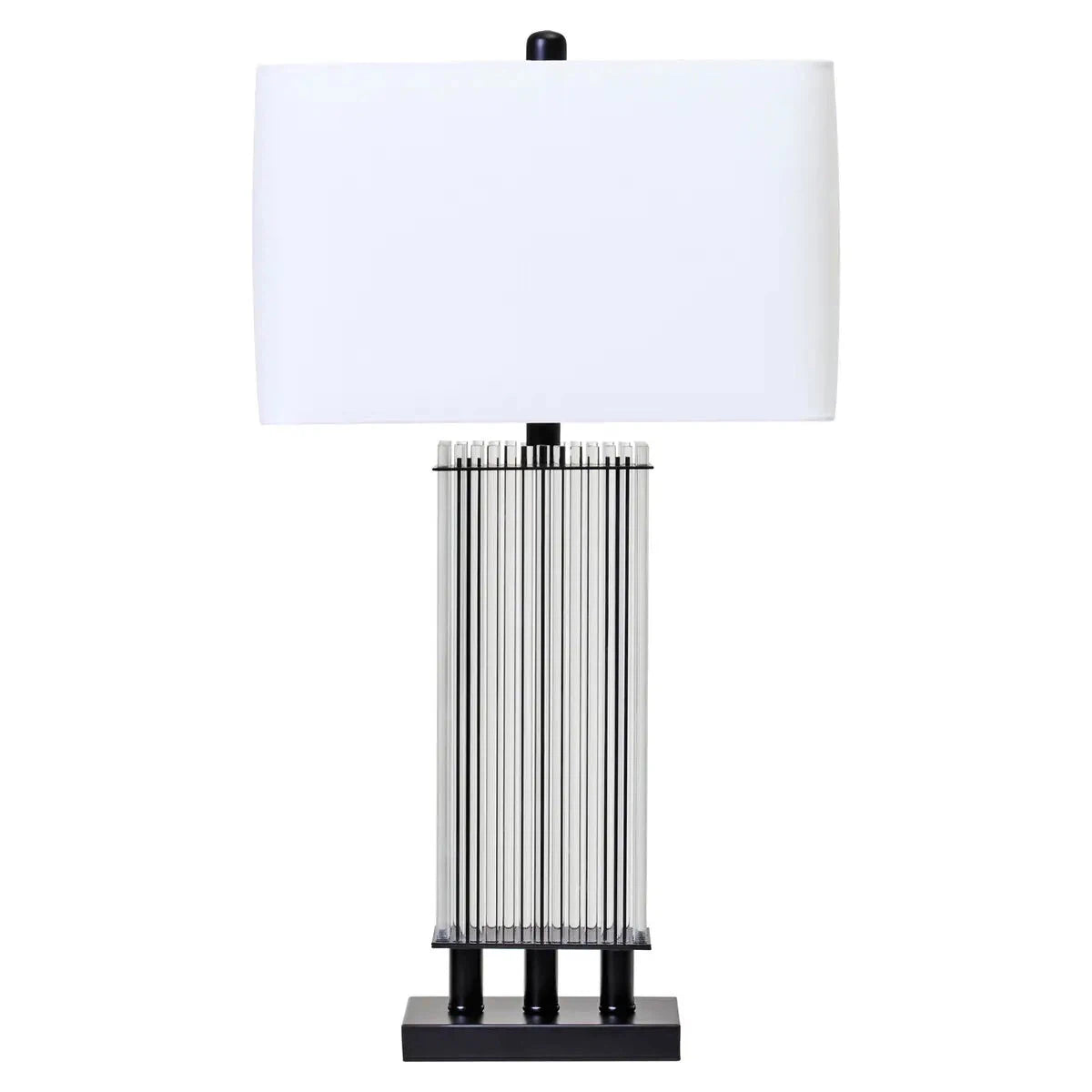 Beaumonde Home Elayna Black Table Lamp-Beaumonde